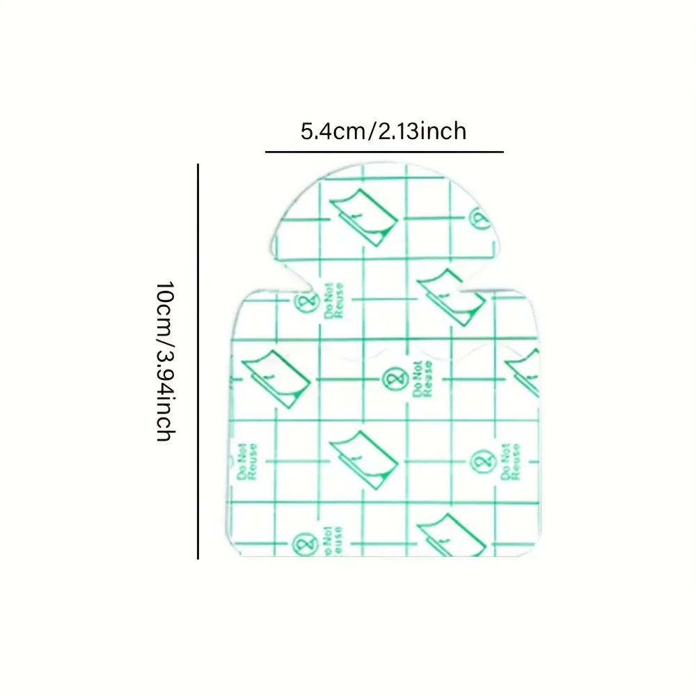 보이지 않는 방습 힐 패드, 깔창 및 발 관리 패드, 건조하고 갈라진 피부에 수분을 공급하고 복구하며 발뒤꿈치 건강을 보호합니다