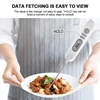Rechargeable Food Thermometer BBQ Cooking Food Temperature Measure Tools Meat Thermometer Baking Oven Thermometer with Probe 2