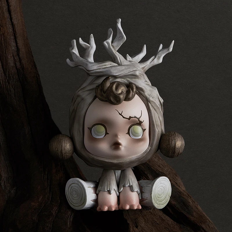 Pop Mart Skullpanda The Ink Plum Blossom Series Blind Box, SP