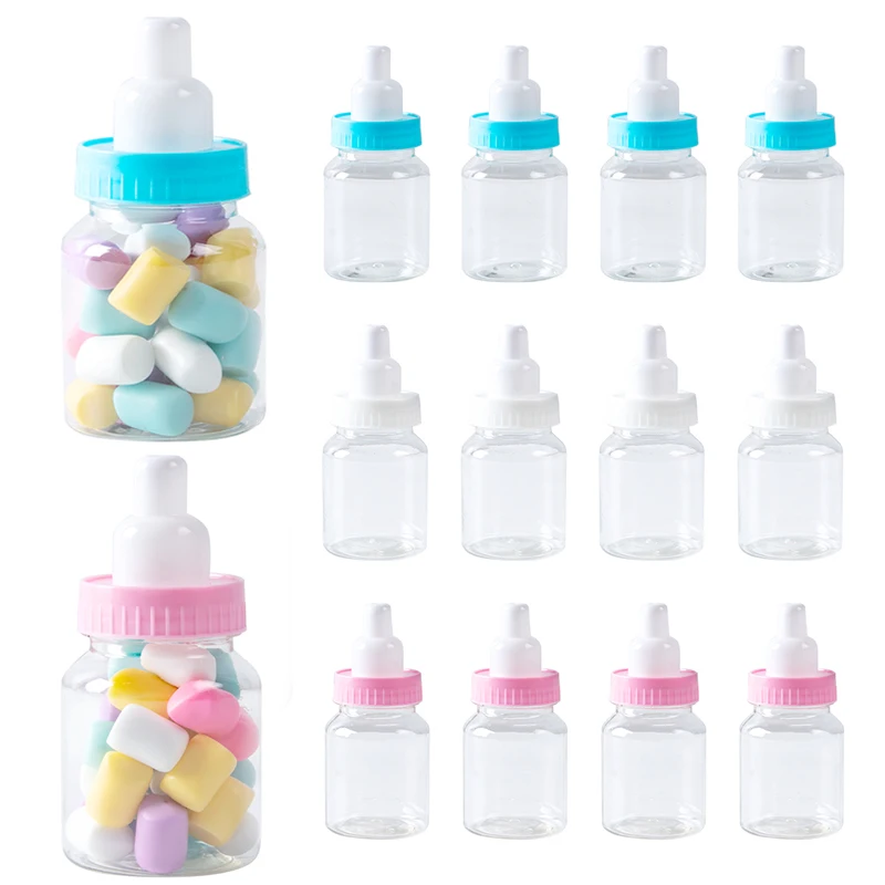 Botella-de-pl-stico-de-12-piezas-para-beb-caja-de-regalo-para-Baby ...