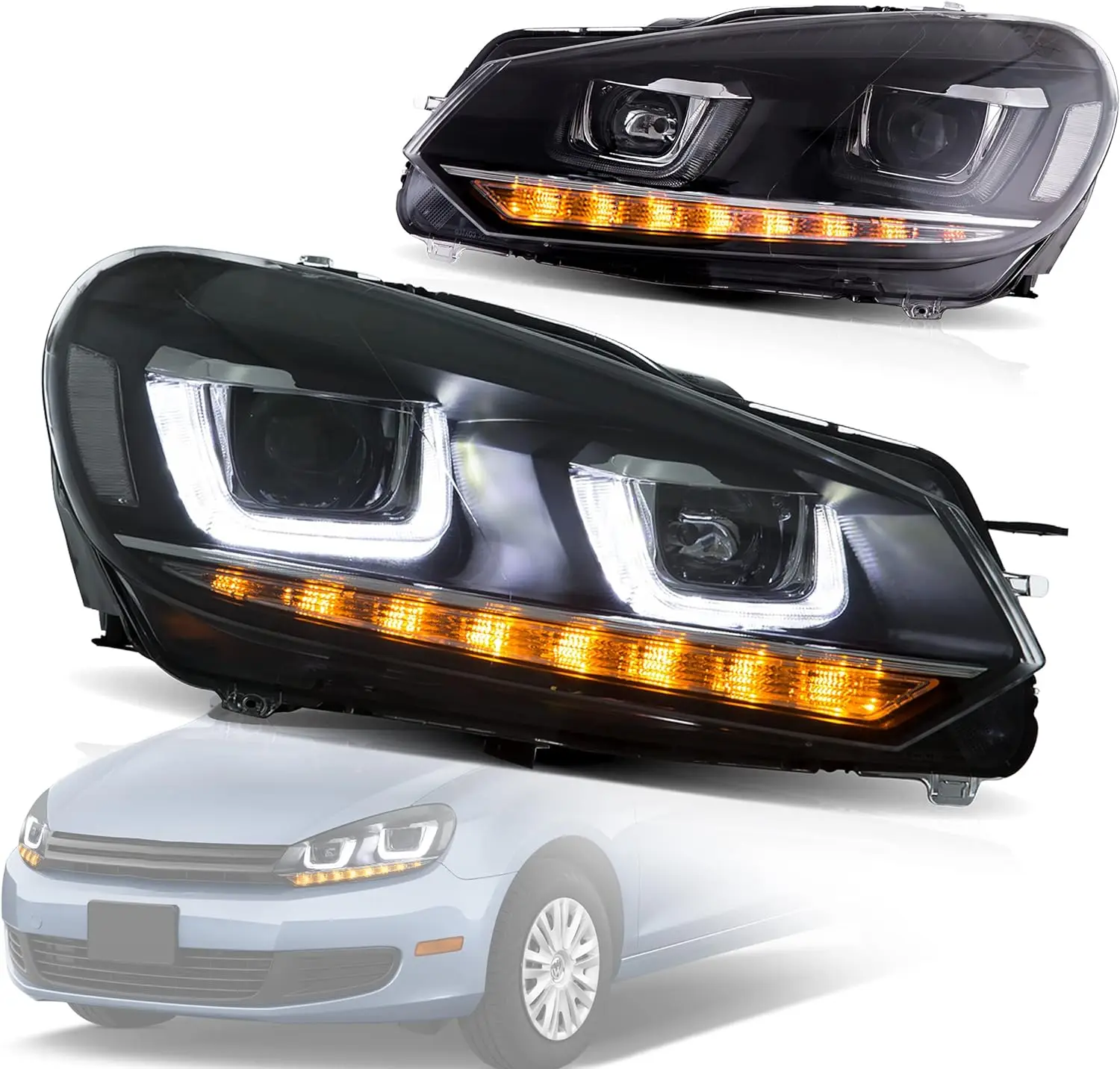 Kit LED Volkswagen GOLF 6 MK6 MK VI GTI  (2008-2012)