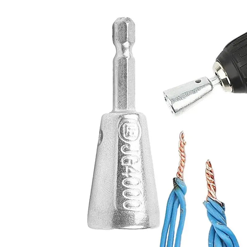 

Wire Twisting Tools Wire Connector Socket Wire Nut Twisting Stripping Tools Efficient Wire Nut Tools Universal For Electricians
