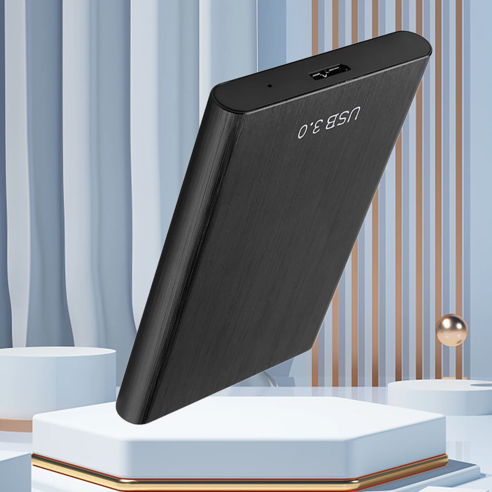 2.5 Inch Portable Hard Disk Box USB 3.0 Mobile Hard Drive Case External Hard Disk Drive Box for 1TB Mobile Hard Disk