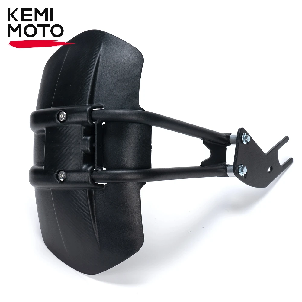 For Honda CBR650 Rear Fender Mudguard Wheel Splash Guard License Plate