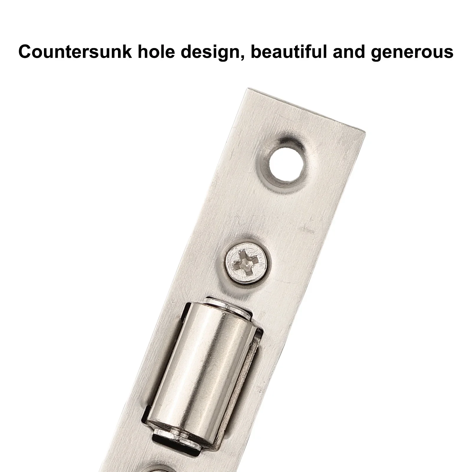 Roller Catch Door Lock Accessories Easy Installation Heavy Duty Invisible KTV Positioning Bead Study Practical