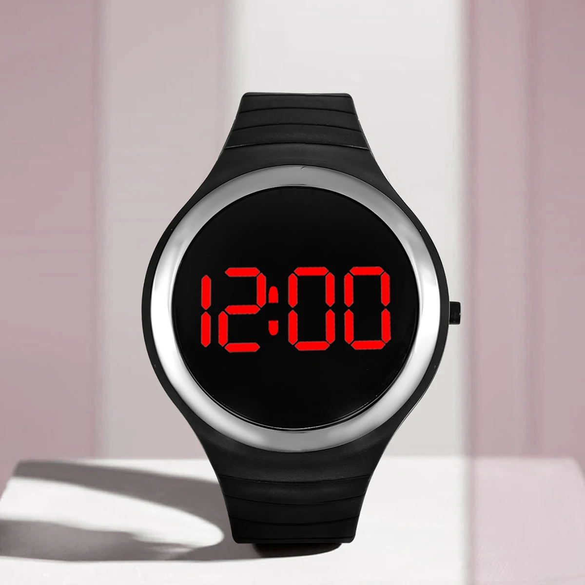 New Boys and Girls Sports Electronic Watch for Students Simple and Casual Round Watch Suitable for Daily Life 4