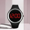 New Boys and Girls Sports Electronic Watch for Students Simple and Casual Round Watch Suitable for Daily Life 4