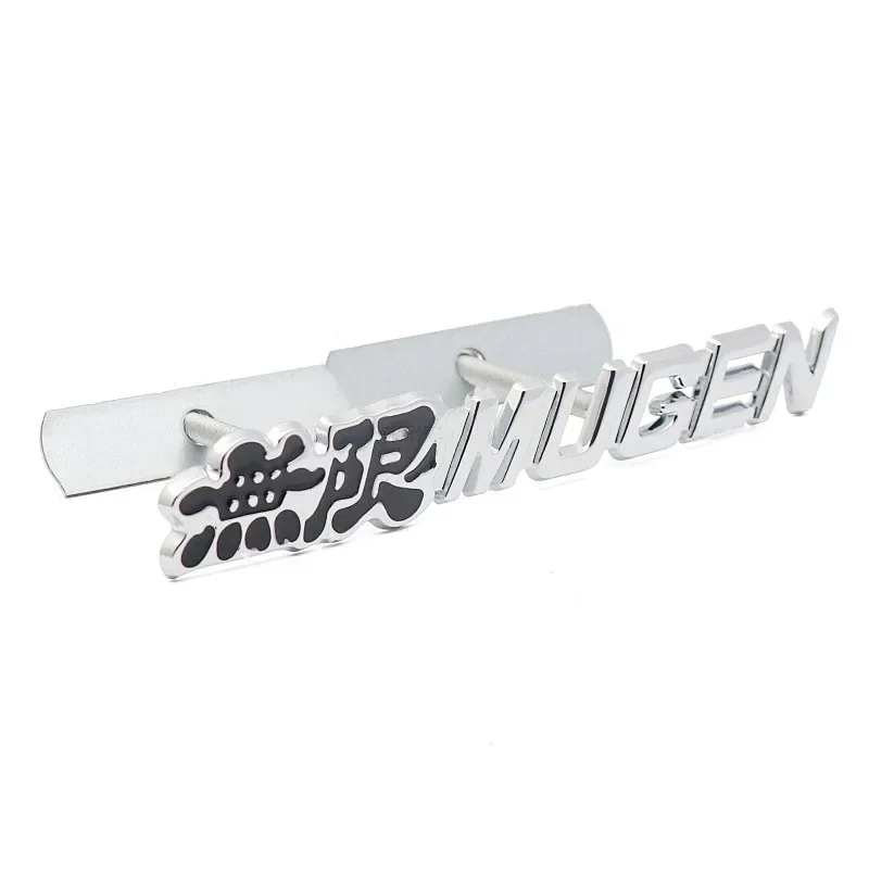 Mugen Style 3D Trunk Spoiler Emblem Badge Decal For Honda Civic & Acura – 7 Stickers