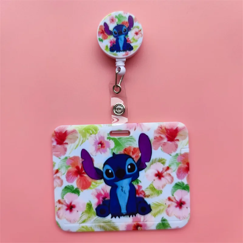 Porte-cartes de crédit Disney Stitch pour femme, poche pour carte bancaire  d'affaires, portefeuille de grande capacité, pince à billets, étui  d'évaluation - AliExpress