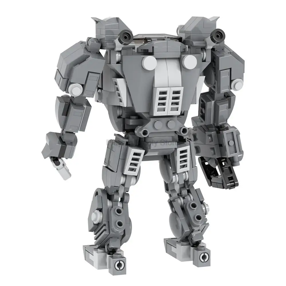 MOC Mech Robot Brick Anime Horizon Mecha Monster Animal Action Figure Building Blocks Toys For Children Cute Birthday Gift Medol