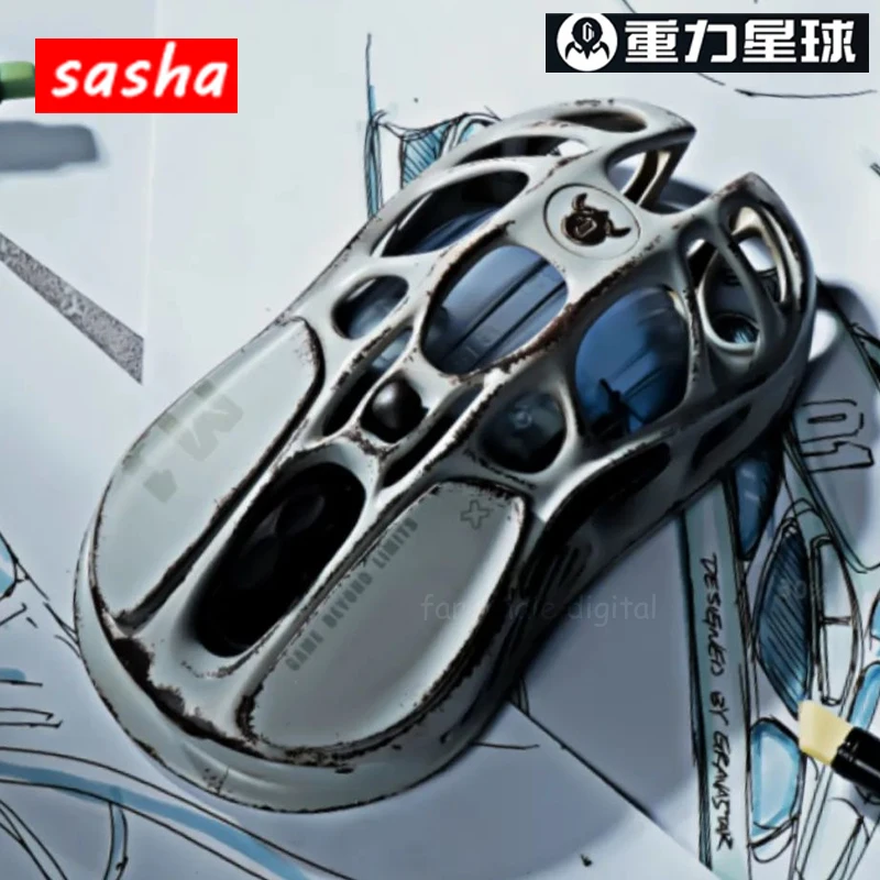 

Pre Sale Gravastar Original Mouse 4k Bluetooth Wireless Gaming Mouse Paw3395 26000dpi Mice War Damaged Styles