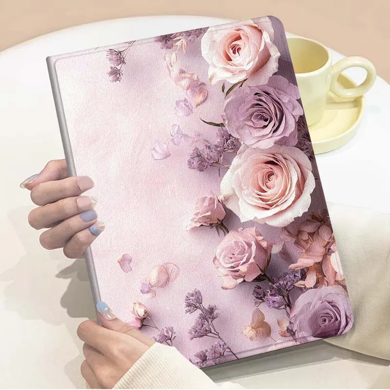 Elegant Floral Sparkling Gift Tablet Case