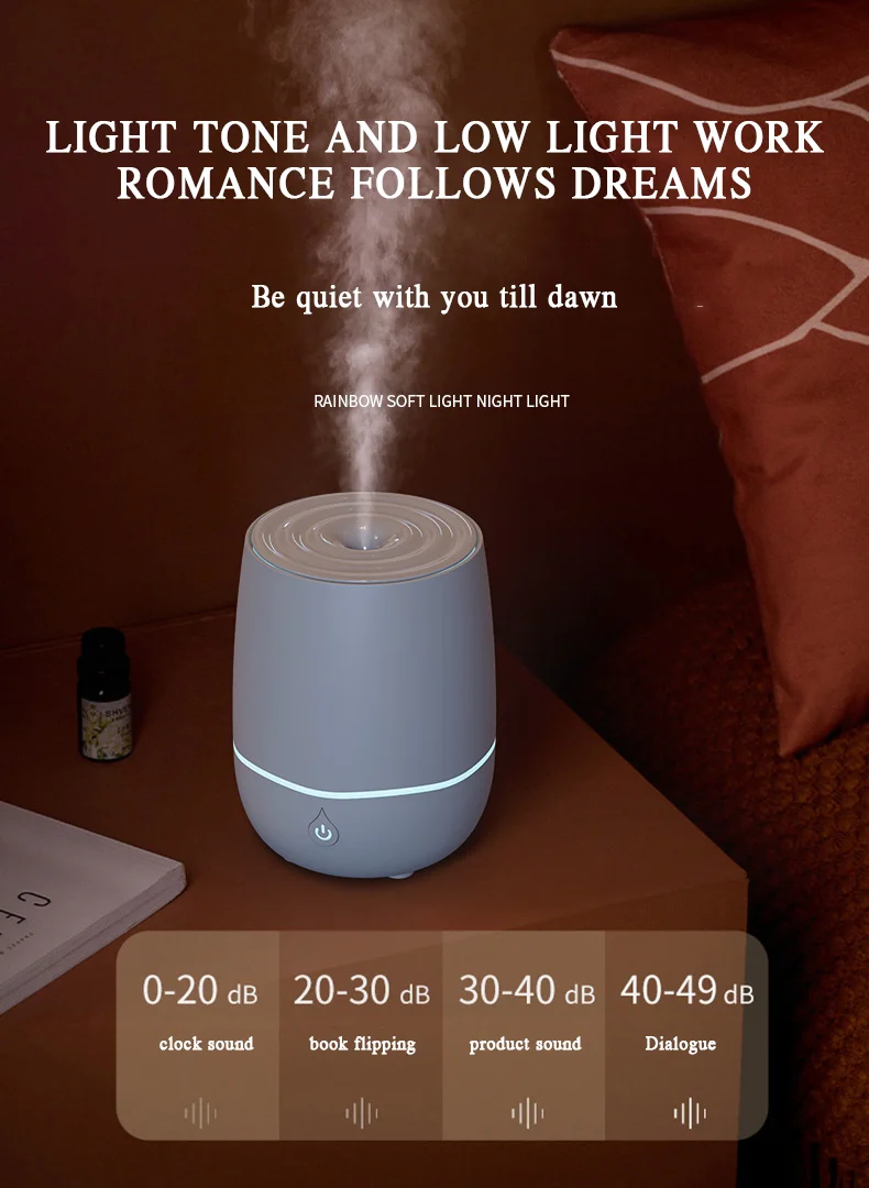 Hot Selling Fragrance Oil Home Aroma Diffuser Machine Mist Air Humidifier simulation flame aroma air humidifier desktop 2 in 1 mist humidifier