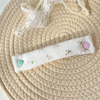 ผ้า Bowknot Grid Data Cable Tie INS ผ้าสายไฟ, น่ารักนํากลับมาใช้ใหม่สายรัดสําหรับหูฟัง/สายข้อมูล 9