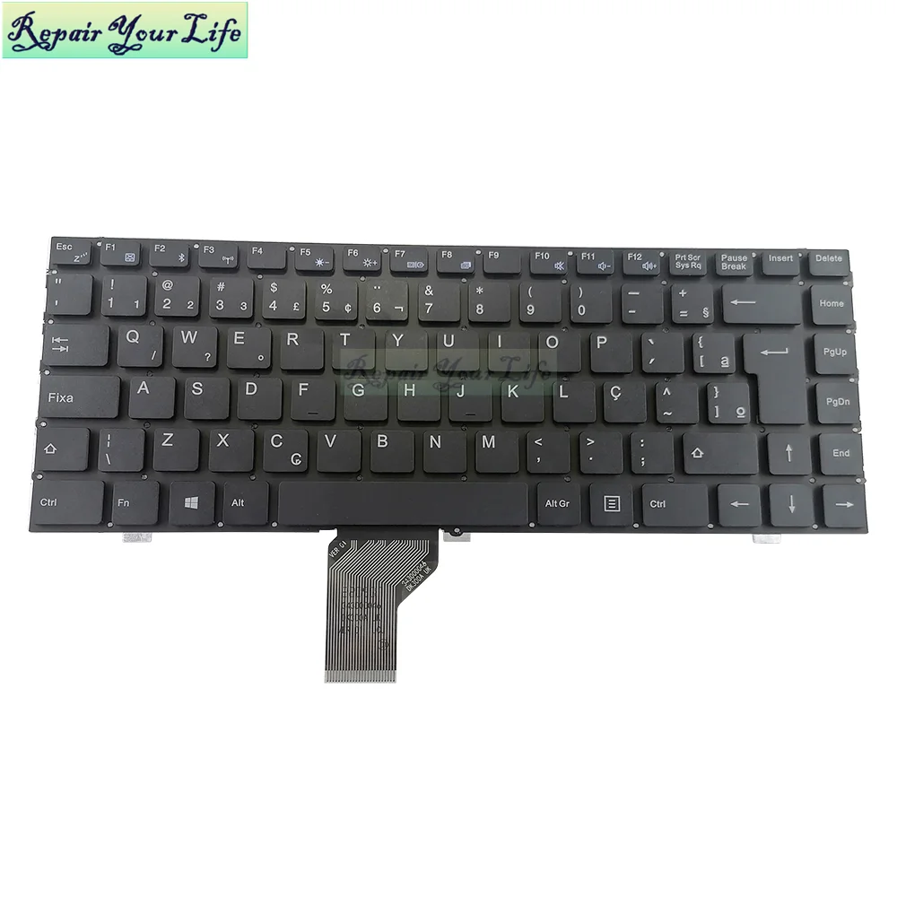 Teclado Latino para Hipaa s1 Dk300-a Teclado do Brasil Pride-k1640 Dok-v6369i hp br pt sp la 21 21n Cq18 Cq18 - Imagem 6