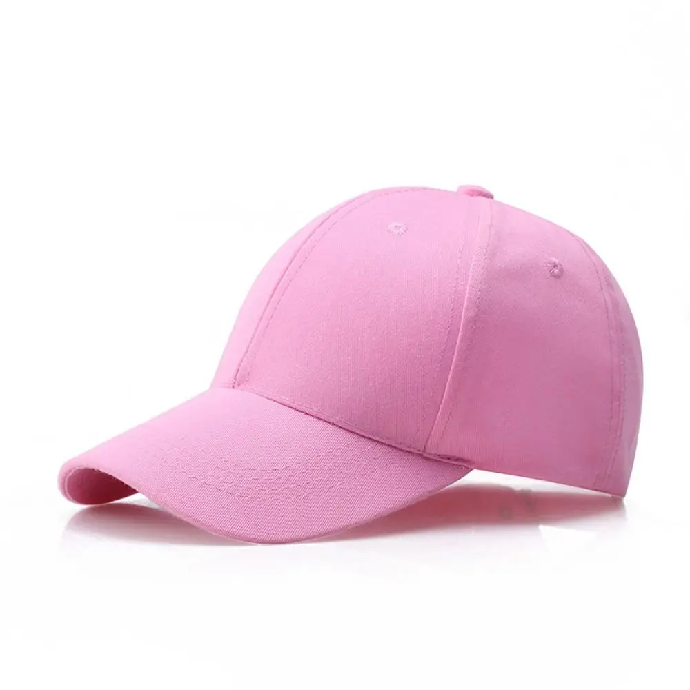 

Women & Men Adjustable Solid Color Spring & Summer Baseball Cap Visored Cap Hats & Caps Sunshade Hat