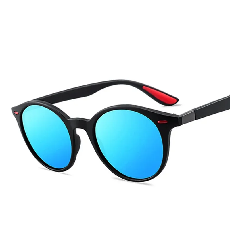 

Unisex Retro Rivet Polarized Sunglasses Fashion Oval Frame Sun Glkasses for Men Women Driving Shade Eyewear Gafas De Sol UV400