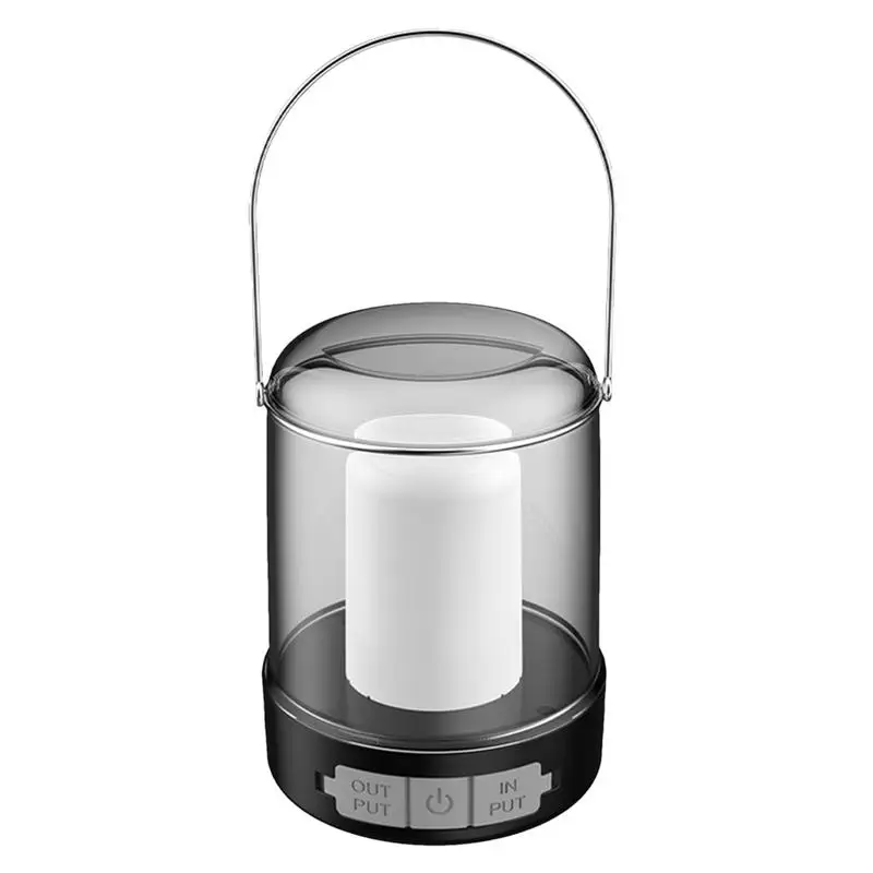 

Портативный внешний фонарь для кемпинга, 3 рабочих режима, водонепроницаемая палатка для кемпинга, фонарь с крючком, портативный фонарь