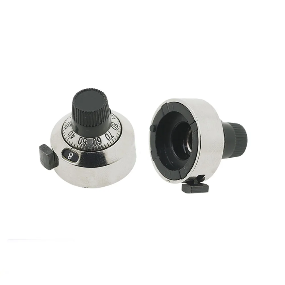 

1PCS 3590S 6.35 mm Precision Scale Knob Potentiometer Knob Equipped with Multi-turn Potentiometer