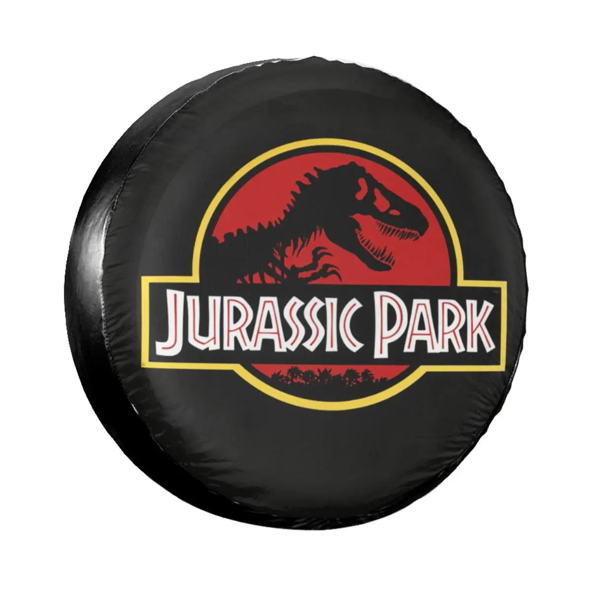 New Century Jurassic Park Sun Protector Tire Cover Waterproof Tire Cover Tire Spare Cover Suitable for Trucks Trailers Suvs Jeep and Many Vehicles 14-17 in 