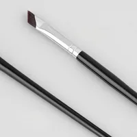 2/5Pc Upgrade Blade Eyeliner Brush Ultra Thin Fine Angle Flat Eyebrow Brush Under The Eyes Place Precise Detail Brush 2