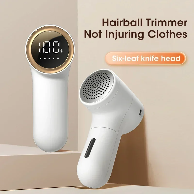 Professional Portable Rechargeable HairBall Trimmer Electric Lint Remover Household Clothes Pellets Electric Fluff Lint Removers 2