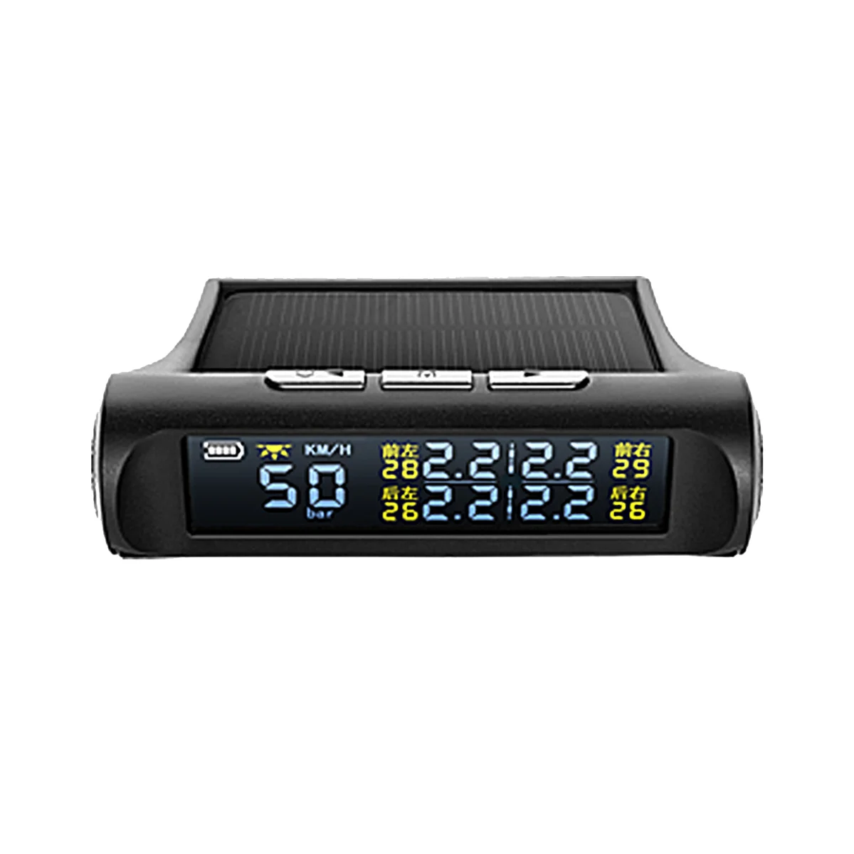 

X1 Car HUD Head-Up Display External Detection TPMS External