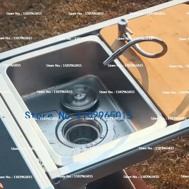 야외 캠핑을 위한 최고의 주방 솔루션: IGT 캠핑 테이블 주방