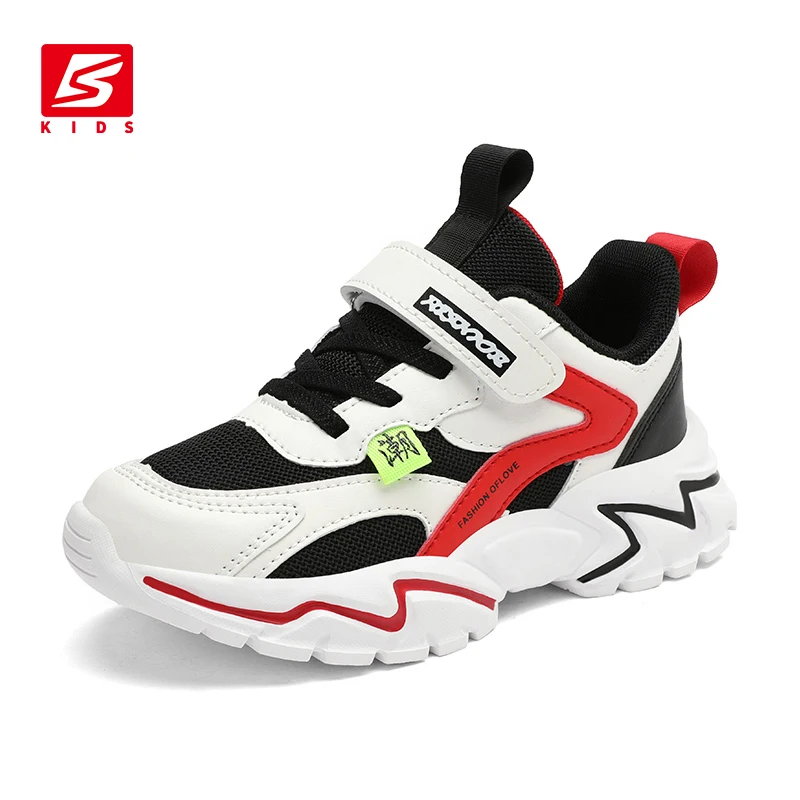 2022 New Children Sneakers Boys Girls Casual Running Shoes Mesh Breathable Sport Shoe Fashion Child Sneaker for Boys Girls Brand bona 2022 new designers popular light sneakers children luxury brand mesh breathable shoes kids non slip casual shoes child soft