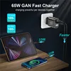 47320-a541b7.jpg Chargeur GaN 65W USB C à Charge rapide, prise coréenne PD USB-C Type C