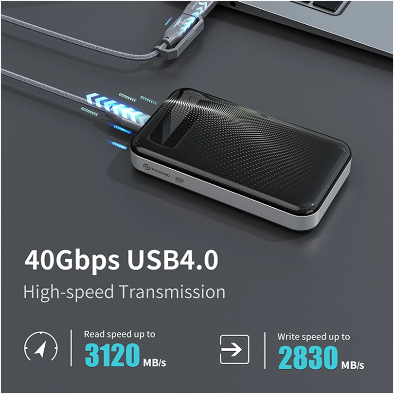 Phi-  ָ Ʈ ̺, 20Gbps, ޴ SSD, 1 ׶Ʈ, 2 ׶Ʈ, 512GB, PSSD, USB C ϵ ũ, 1T, 2T, HD ũ, Xbox Ʈ  ƮϿ