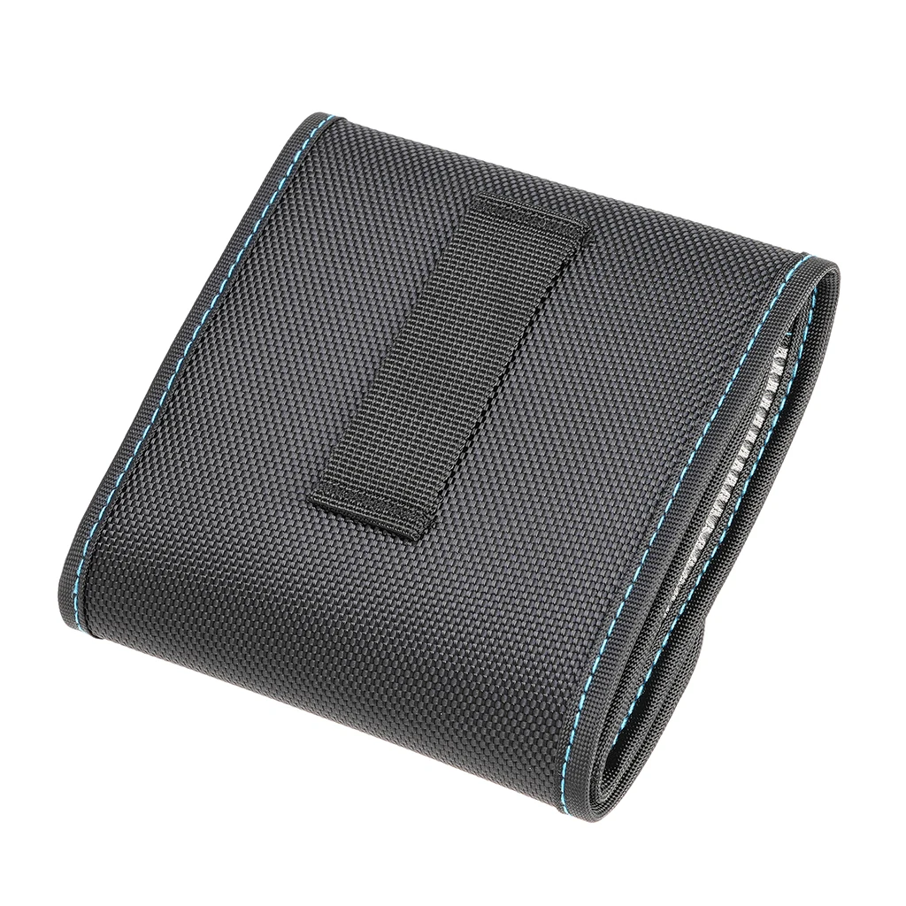 1PC 3 Pockets Lens Filter Bag Camera Lens Filter Pouch for 95mm ND UV CPL Camera Holder Wallet Case