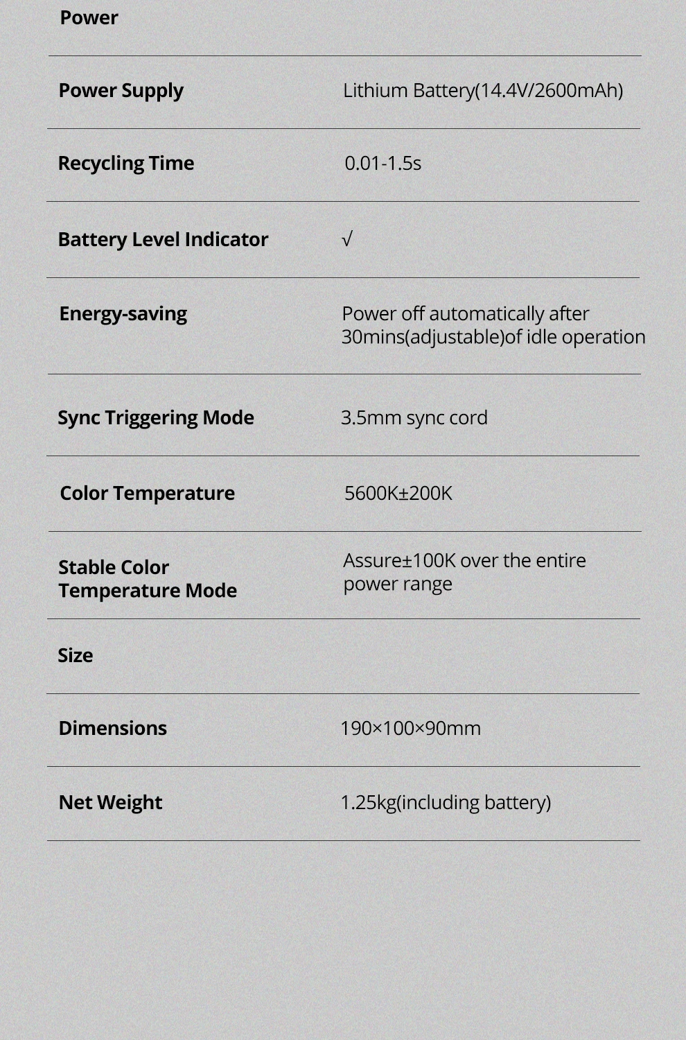 Godox AD300Pro Outdoor Flash Light 300Ws TTL 2.4G 1/8000 HSS with 2600mAh Batter
