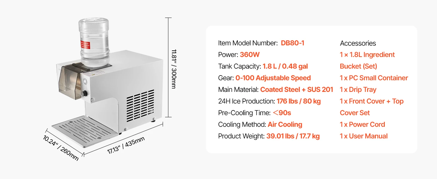 80 kg output-model