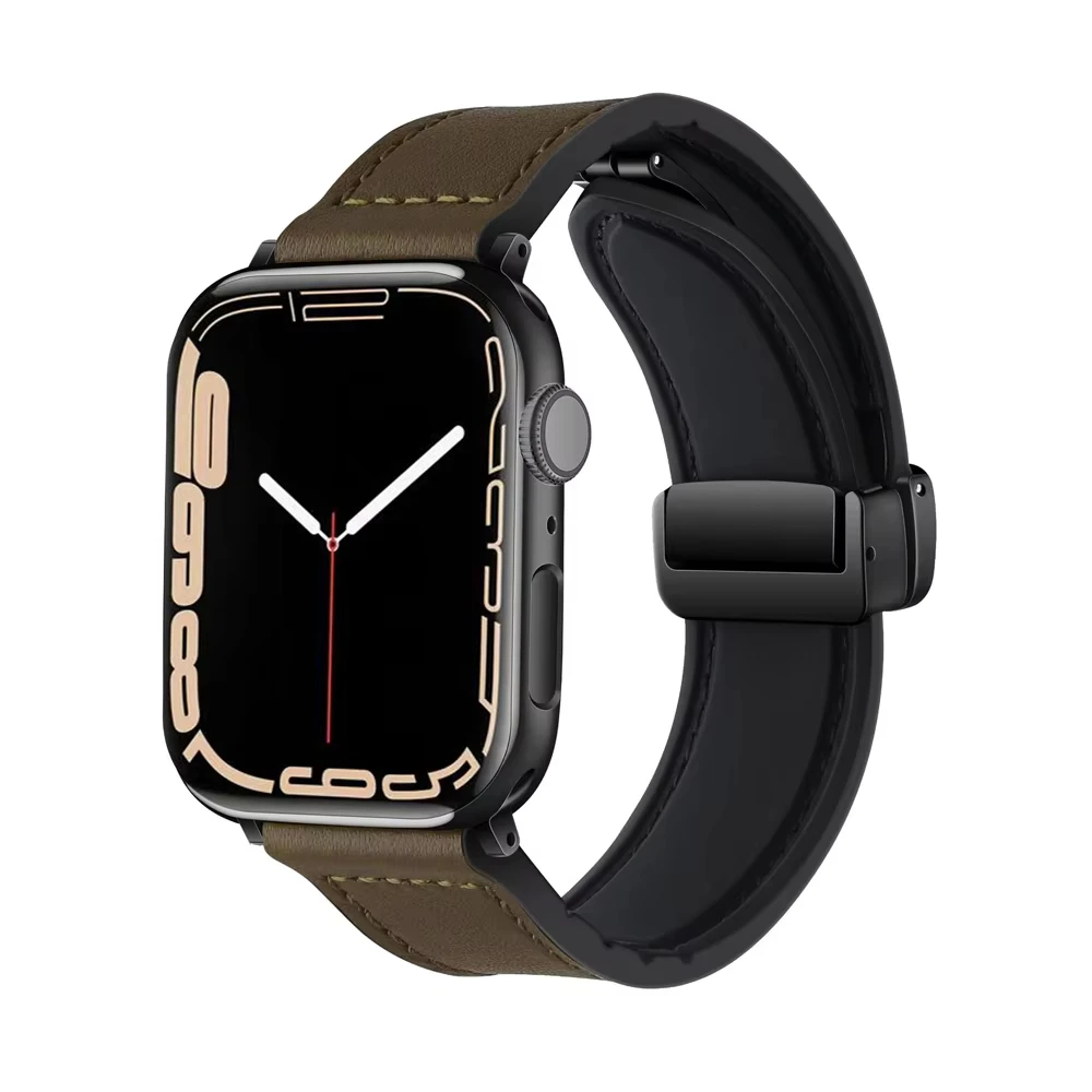 ตัวเลือกสินค้า สายหนังแท้ Apple Watch หลากขนาด