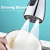 3 in 1 Flexible Kitchen Faucet 360 ° Adjustable Replaceable Faucet Pull-out Sink Mixer Faucet Kitchen Accessories 4