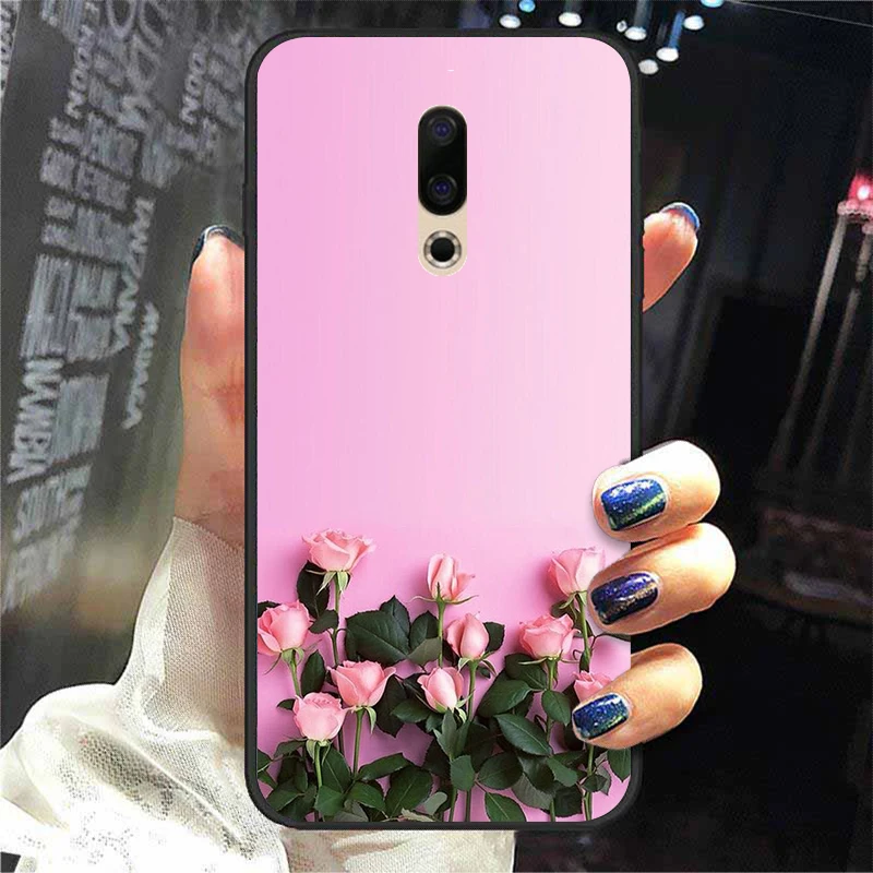 For Meizu 16Xs Case Silicone Cases For Meizu 16 Plus 16X 16Plus Cover Soft TPU Back Covers Bumpers Luxury Fashion cases for meizu back Cases For Meizu