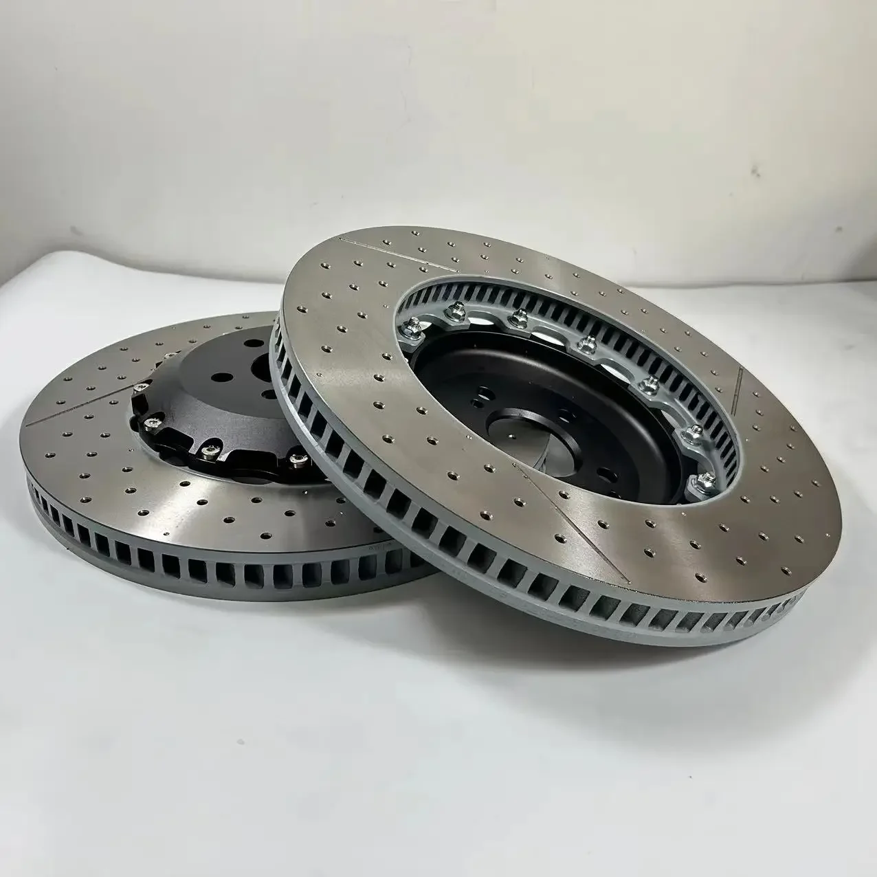 Carbon Ceram Brake Auto Car High Carbon Alloys Combination Brake Disc For KIA Carens OE#0K2fa33251