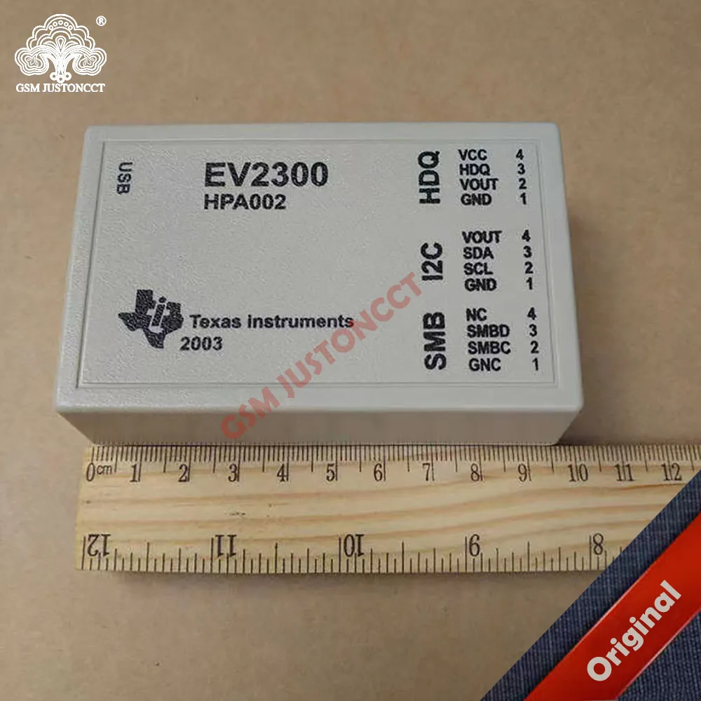 최신 EV2300 TI HPA002 인터페이스 개발 도구 USB 기반 PC 인터페이스 보드 도구는 BQ8012 평가용입니다