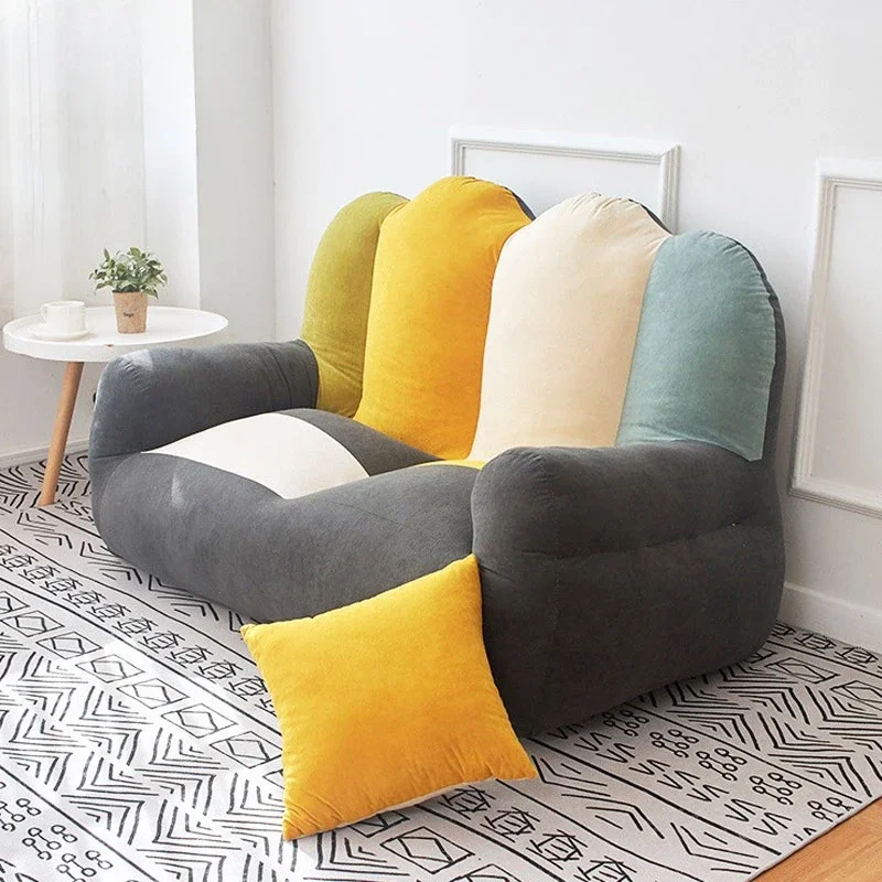 Children's Furniture Baby Kinder Couch Sofas Room Sofa Kids Chair Childrens Infant Child Reading Chairs Bean Bag Kid Pouf