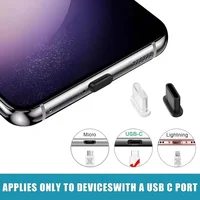 Силиконовые пылезащитные заглушки типа C, защитная заглушка для зарядного порта, крышка для Iphone 16 15 Pro Max 16 15 Plus, противопыльная заглушка Samsung — изображение 4