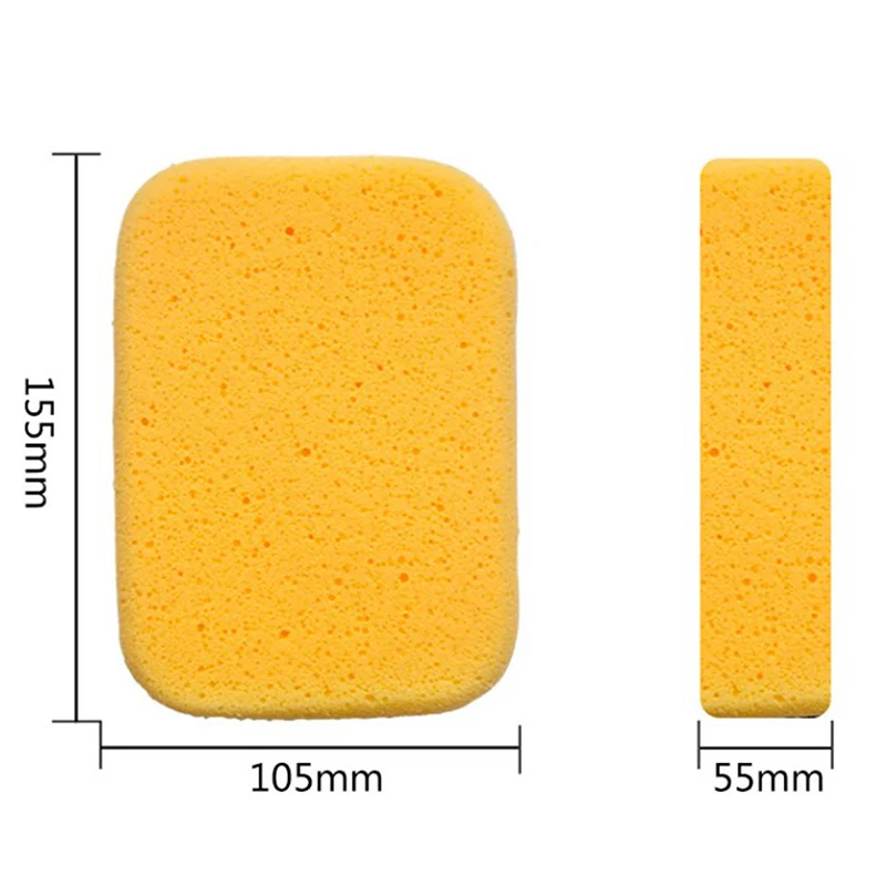 Epoxy color sand beauty seam Floor cleaning sponge Wiper Marbles Mosaic caulk wiper Car clean Care Construction tool caulk wiper