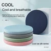 Inyahome Comfortable Memory Foam Seat Cushion Padded Anti-Slip Soft Round Stool Cushion Chair Pad for Home Kitchen Car & Office 1