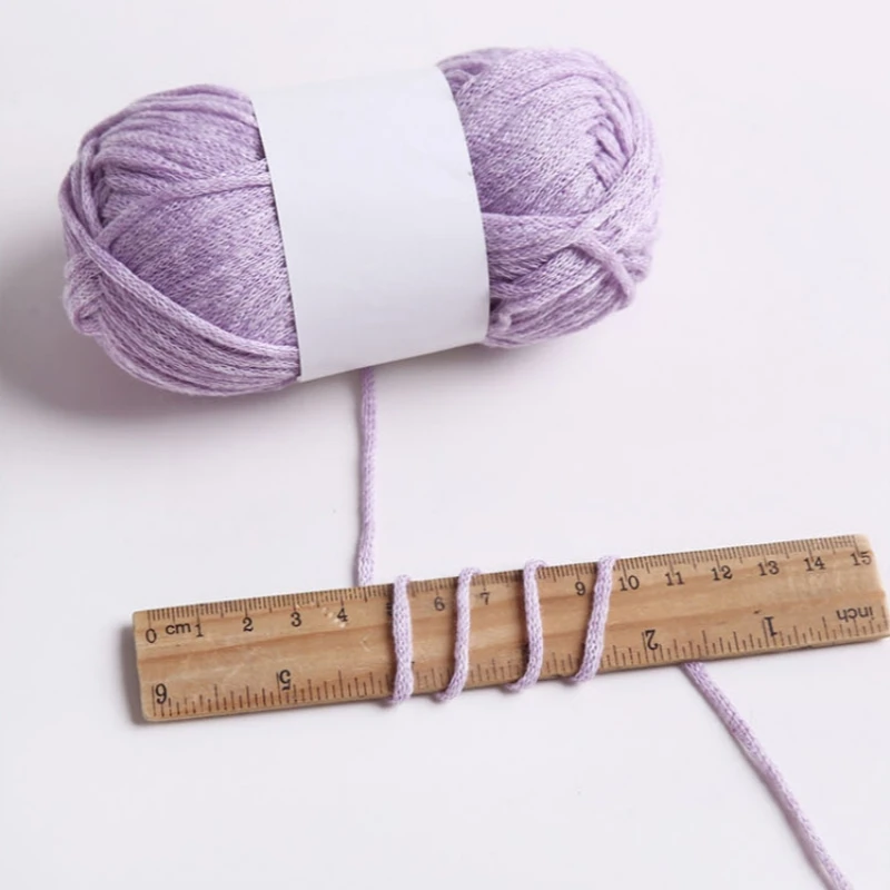 50g Functional Yarn Glow In The Dark Luminous Yarn Hand Knitting Carpet Sweater Wool Glowing Yarn DIY Kniting Yarn Accessories 5