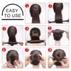 Alileader New Donut Headband Women Hair Accessories Girl Magic Hair Magic DIY Tool Bun Maker Sweet French Dish Made Hair Band 6