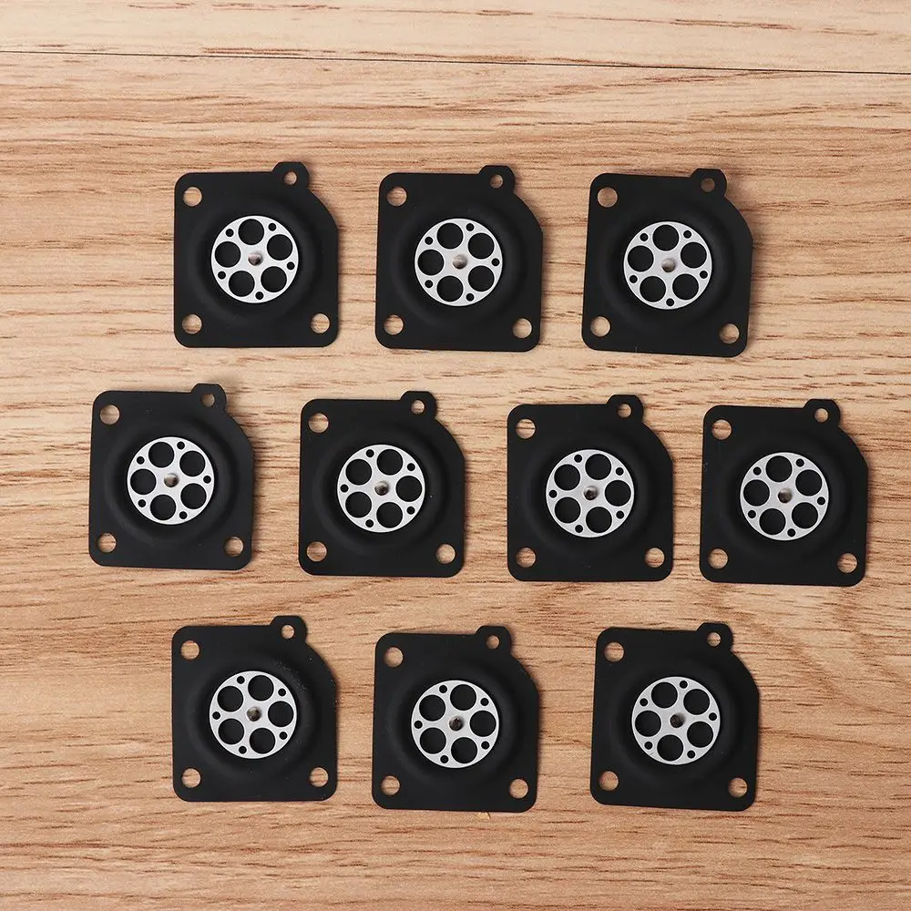 Carburetor Carb Repair Gasket Diaphragm Kit 10Pcs Fit Walbro K22-HDA Brush Cutter Trimmer Echo Chainsaw