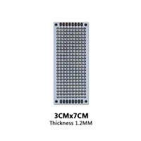 5/10PCS PCB Board Prototype Board White Thickness 1.2/1.6MM 3x7/7x9/9x15cm Double Sided Circuit Boards For DIY Soldering Project - Image 5