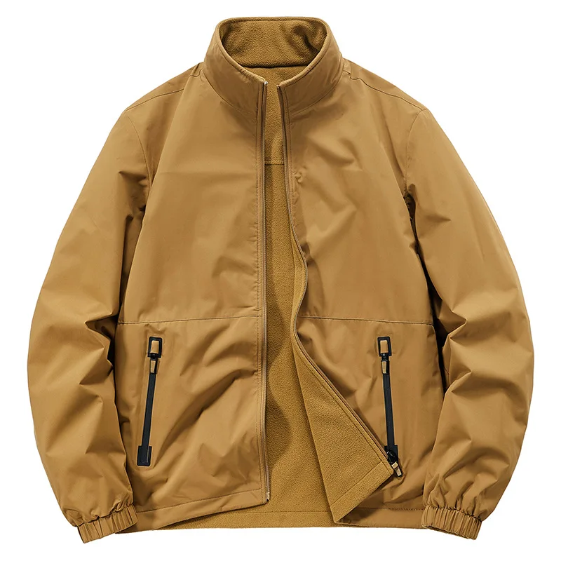 Motorcycle Jacket Male Winter Coat Military Uniform Militari Parkas Windbreak Windshield Heating Baseball Camping Retro