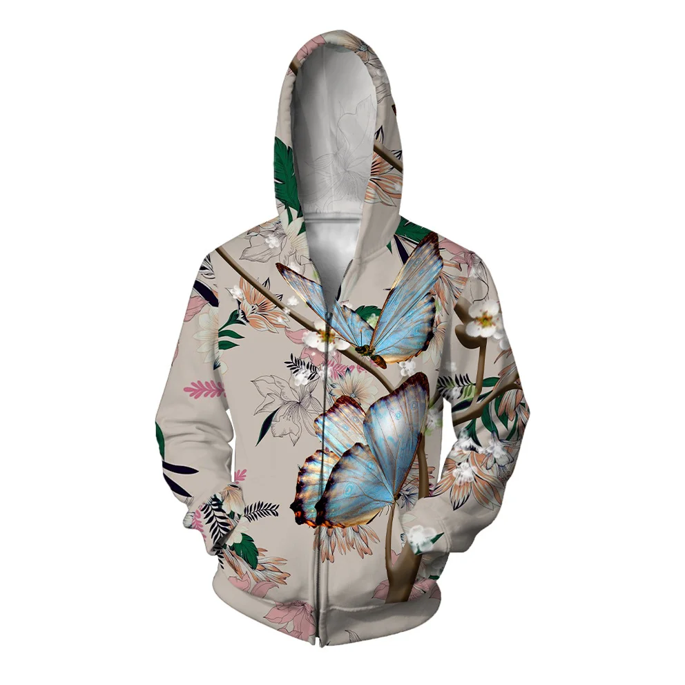 thumbnail image 1 of Sudadera con capucha de otoño para hombre, sudadera con capucha con gráfico de cuervo Y2k, sudadera con cremallera, sudadera con capucha holgada gótica, sudaderas para hombre, ropa para hombre, 1 of 5