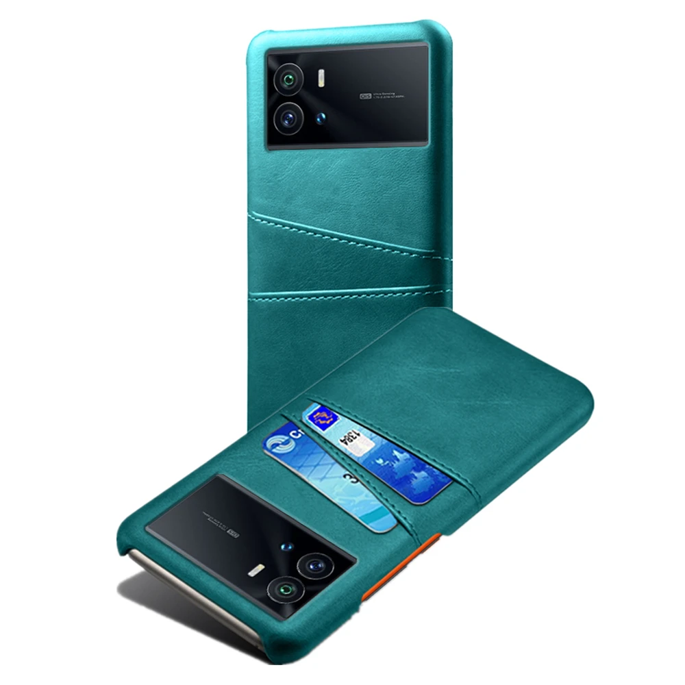 

For Vivo iQOO 9 Pro 8 7 U5 Neo5 S Funda Luxury PU Leather Card Slots Wallet Cover For VIVO V23 S12 Pro Y55 Y55s 5G Case Coque